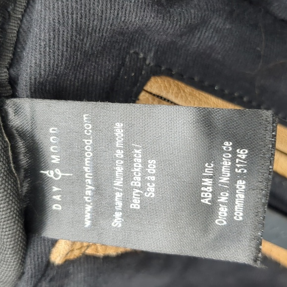 Day & Mood Tan Berry Backpack - Picture 10 of 11